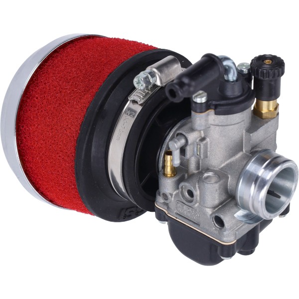 carburateurset malossi mhr + luchtfilter team 21mm sco piaggio 2t 1611021.t0