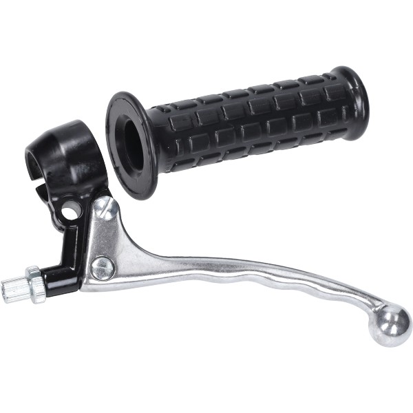 remhendel (made in EU) greep aluminium links zwart camino
