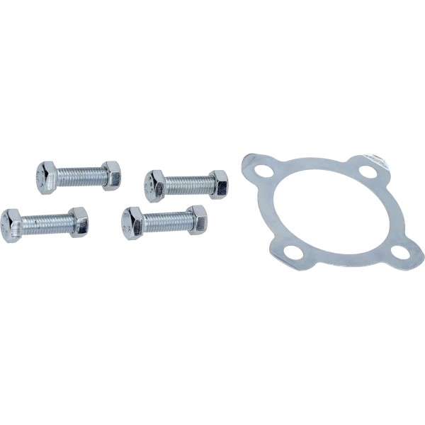 borgplaat set achterkettingwiel Tomos A3, Tomos A35