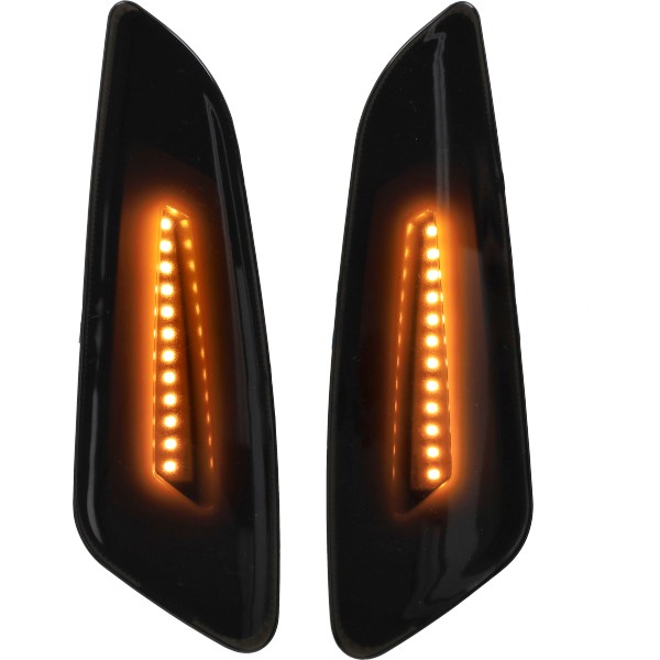 knipperlichtset DMP led voorzijde weglopend Luxe smoke primavera, sprint