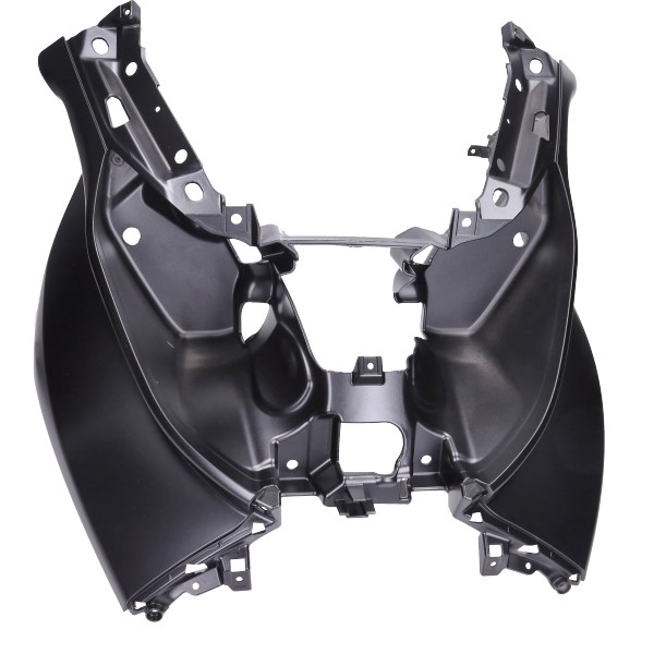 voorscherm Piaggio origineel mat zwart mp3 500cc, mp3-300cc, mp3-350cc, mp3-400cc 1b006603000no