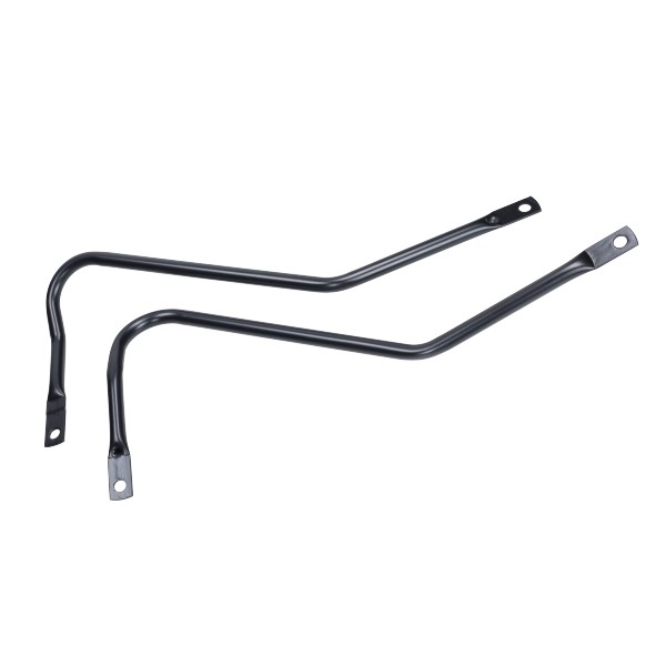 framebeugelset S zwart mat puch, puch maxi