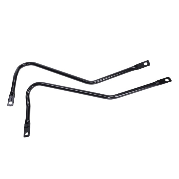 framebeugelset S zwart glans puch, puch maxi