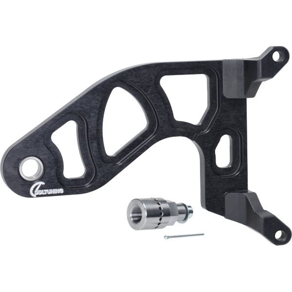 brace DDL cnc zwart runner 125cc 2t, runner 180cc 2t