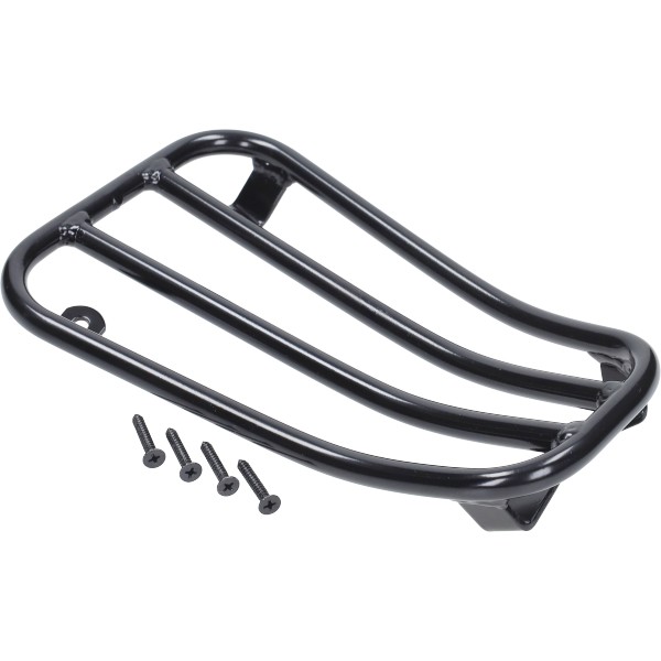 bagagedrager Regia (made in EU) treeplank Vespa 2024 zwart glans primavera, sprint, sprint s50 euro-5