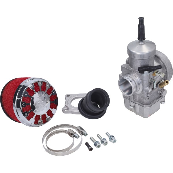 carburateurset malossi mhr + powerfilter vhsh cs 30mm sco piaggio 2t 1620065