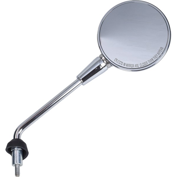 spiegel Piaggio origineel rond euro-4/5 rechts chroom gts 125cc, gts 300 cm303402