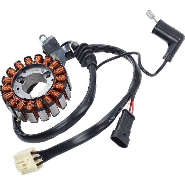 ontsteking Piaggio origineel compleet beverly 125cc, beverly 300cc, gts 125cc, gts 250cc, gts 300, gtv 300, mp3-125cc, mp3-300cc 642054