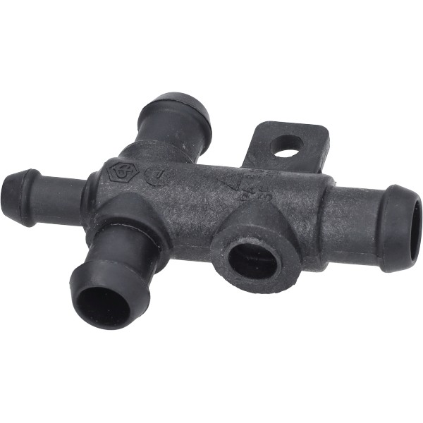 verbindingsstuk Piaggio origineel radiateurslang onder gts 125cc, gts 250cc, gts 300, gts 310, gtv 250cc, gtv 300 656449