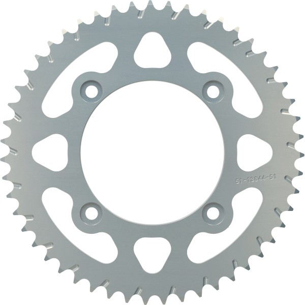 achterkettingwiel esjot aluminium 51t beta rr50