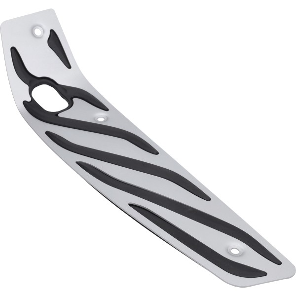 treeplank Piaggio origineel aluminium rechts mp3 500cc 1b004887