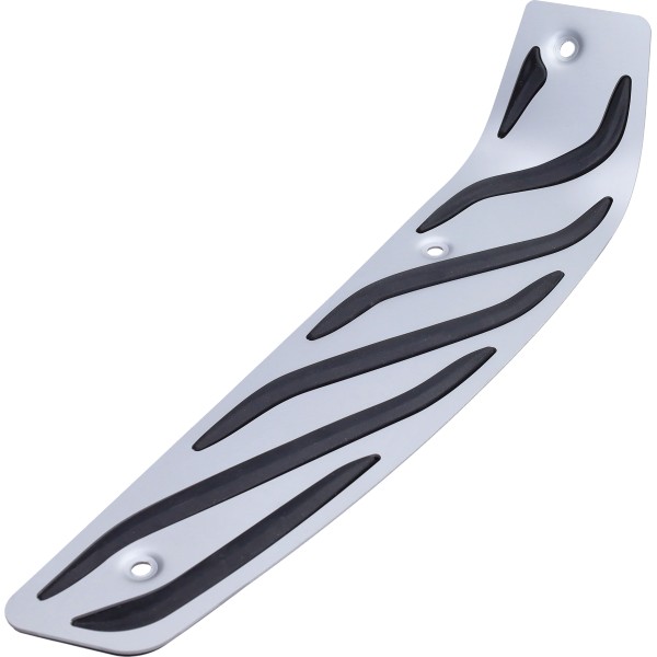 treeplank Piaggio origineel aluminium links mp3 400, mp3 500cc 1b004884