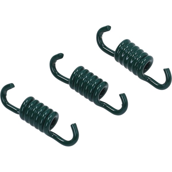 trekveer polini set koppeling D1.8 groen 3-delig sco aprilia, sco piaggio 245.032