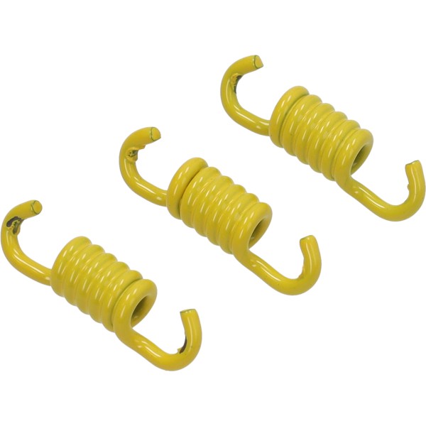 trekveer polini set koppeling D1.9 geel sco aprilia, sco piaggio 245.033