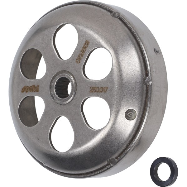 koppelinghuis polini maxi speed bell 134mm piaggio 125-300 250.017