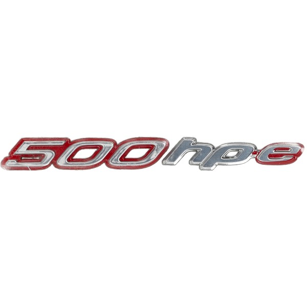 sticker Piaggio origineel woord [500hpe] mp3 500cc 2h002531