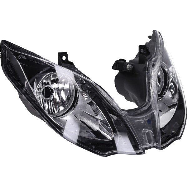 koplamp Piaggio origineel euro-4 mp3 500cc, mp3-300cc, mp3-350cc 2d000057