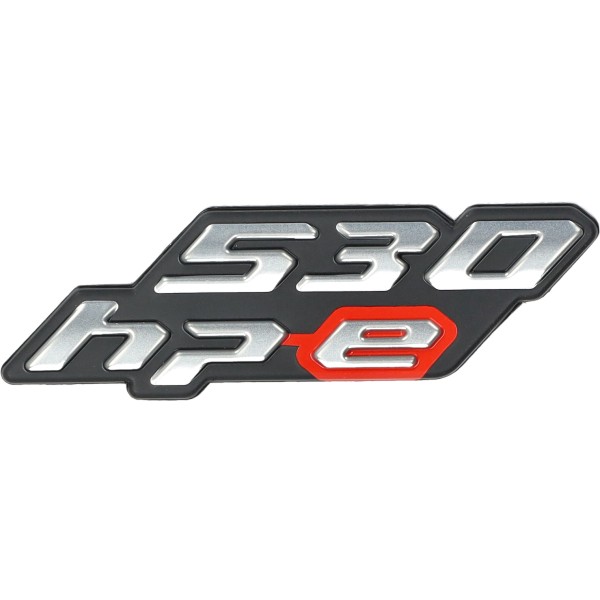 sticker Piaggio origineel woord [530 HPE] Euro-5/5+ mp3 530 HPE 2h005227