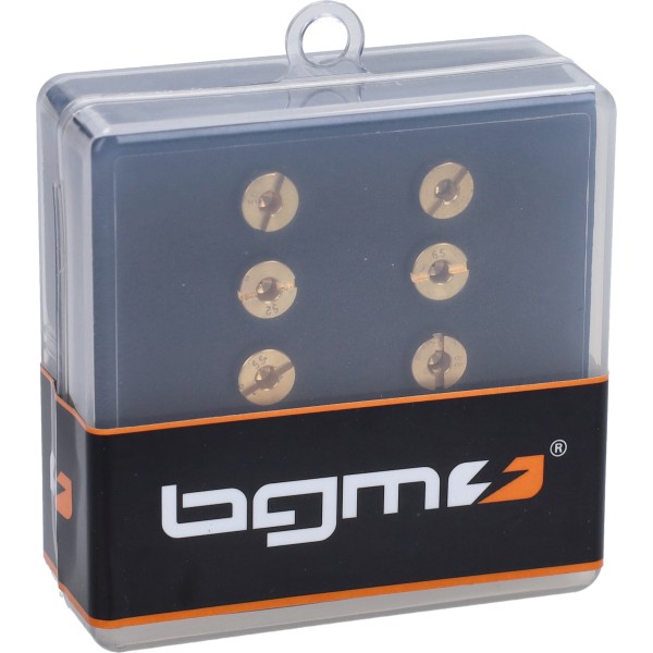sproeierset BGM dellorto 5mm 50-72 Pro 10 stuks 2599114