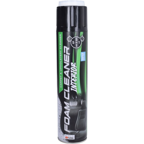 bekleding reiniger 5 in 1 helm/interieur 650ml spuitbus