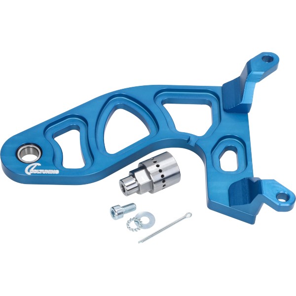brace DDL cnc blauw runner 125cc 2t, runner 180cc 2t