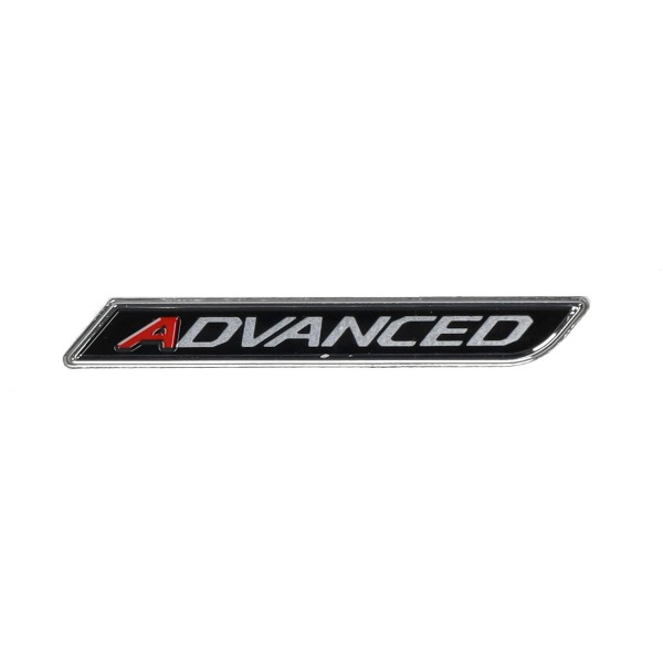 sticker Piaggio origineel woord [advanced] mp3 500cc 2h003252