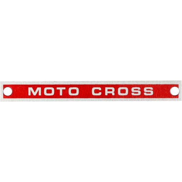 stuurplaatje woord [moto cross]