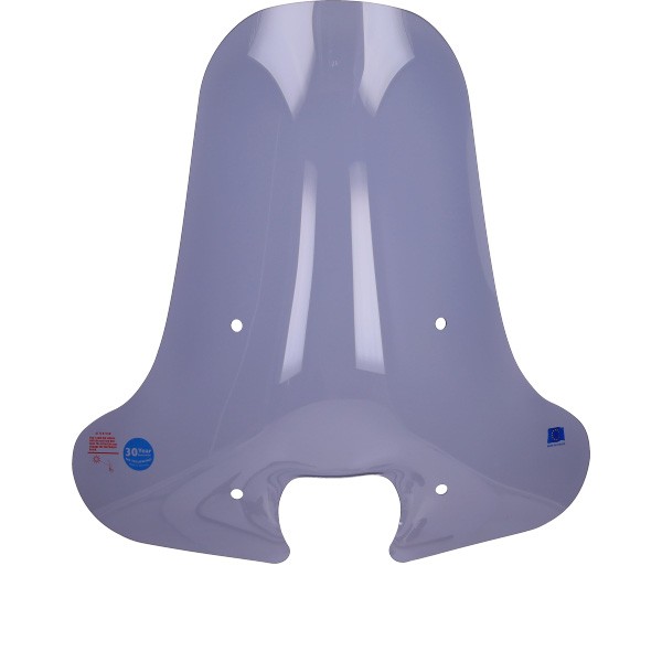 windscherm hoog !!SCHADE!!(zonder bev-set)Made in EU 72cm smoke zip2000