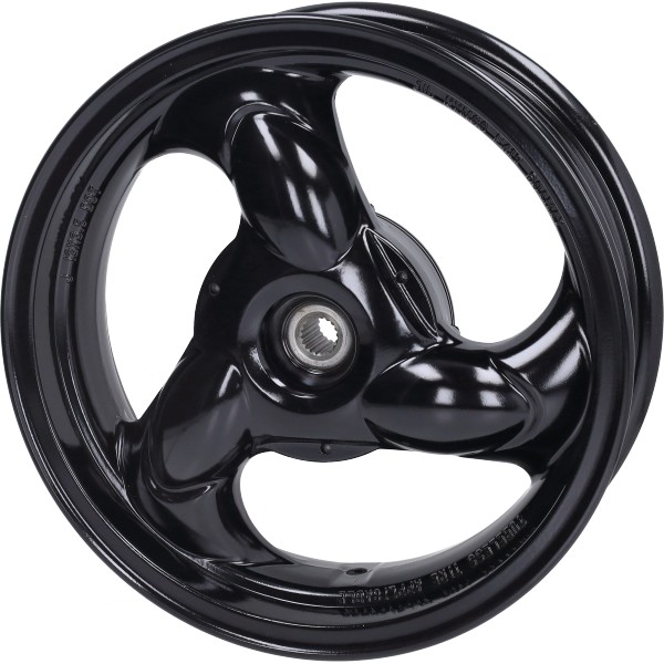 achterwiel Kymco origineel zwart glans agility delivery, agility 12inch 7005066zw