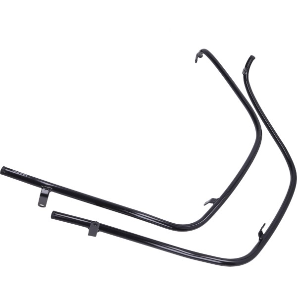sierbeugelset Sym origineel voorzijde zwart glans fiddle 4 sy830-fi4-sbl