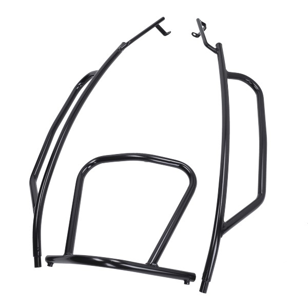 sierbeugelset Sym origineel achterzijde zwart glans fiddle 4 sy840-fi4-sbl