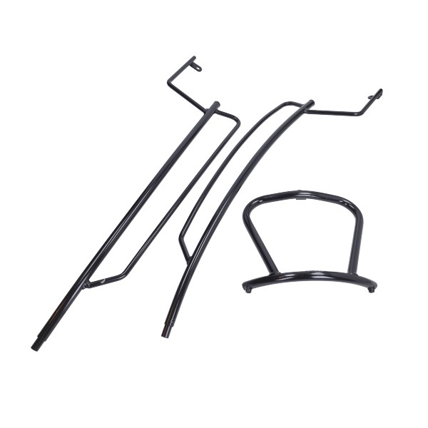 sierbeugelset Sym origineel achterzijde zwart glans fiddle 3 sy840-fi3-bla
