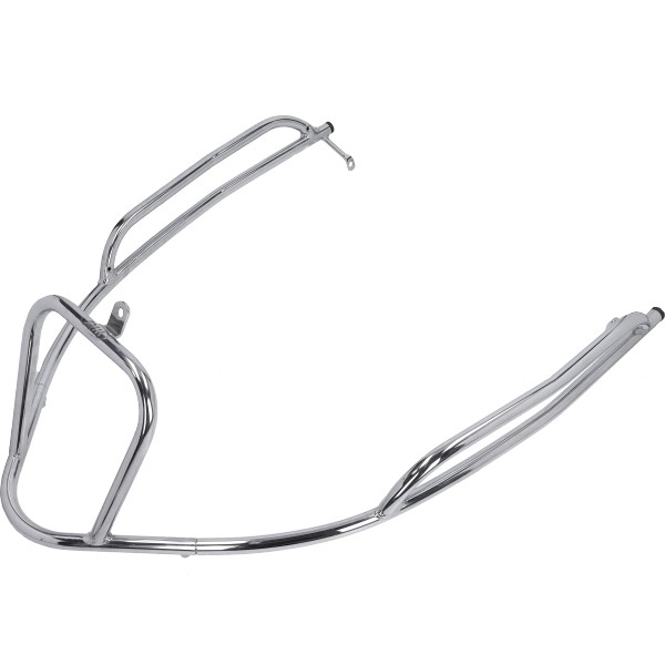 sierbeugelset Sym origineel achterzijde chroom fiddle 2 sy840-ala-000