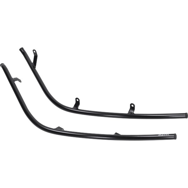 sierbeugelset Sym origineel voorzijde zwart glans mio 50i sy840-fsa-sbl