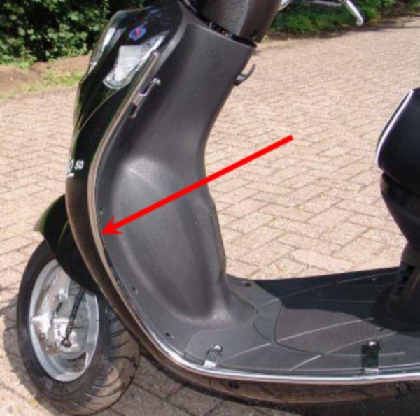 sierbeugelset DMP voorzijde chroom mio
