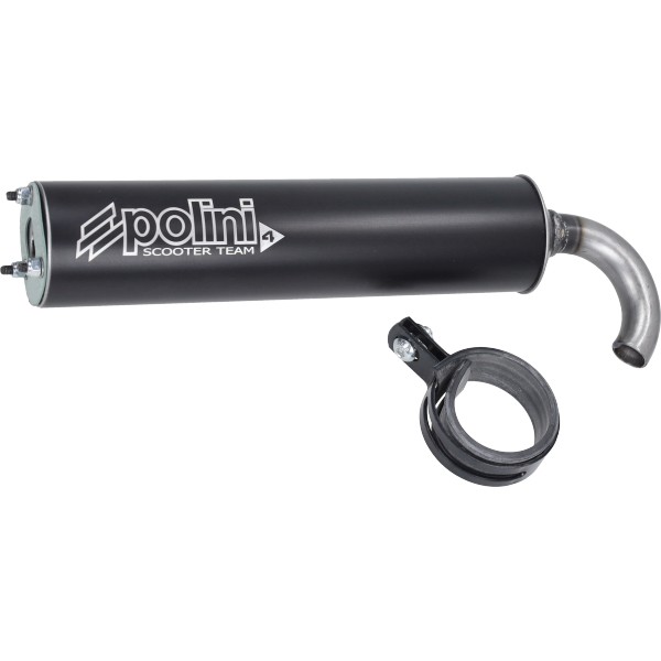 nademper polini team 4 zwart minarelli, sco piaggio 2t 218.0052