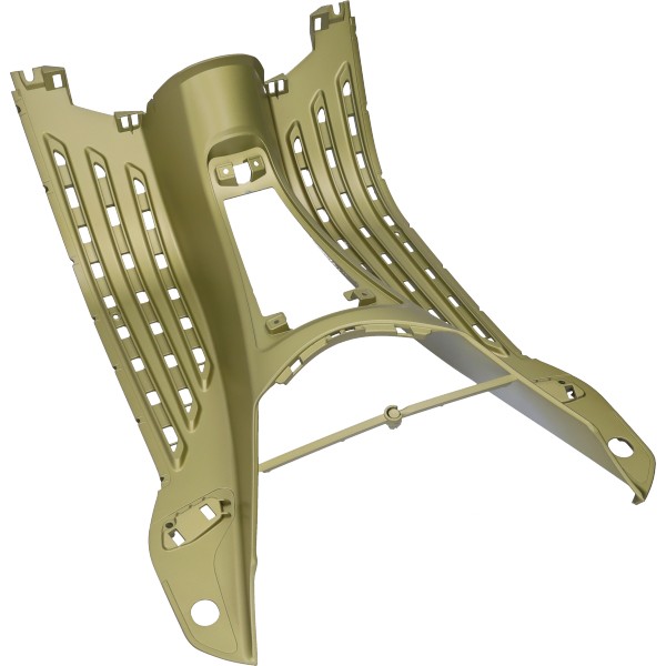 treeplank Piaggio origineel Euro-5/5+ mat zwart 99/c primavera, s-sprint, sprint 1b010299000nv