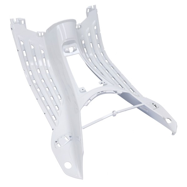 treeplank Piaggio origineel Euro-5/5+ wit primavera, s-sprint, sprint 1b010299000b04