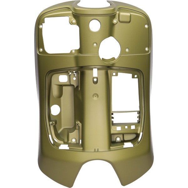 beenschild Piaggio origineel Euro-5/5+ groen v03 sprint, s-sprint 1b010296000v03