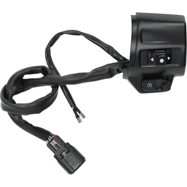 stuurschakelaar Piaggio origineel euro-5 rechts zwart s-sprint, sprint 1d004689000n22