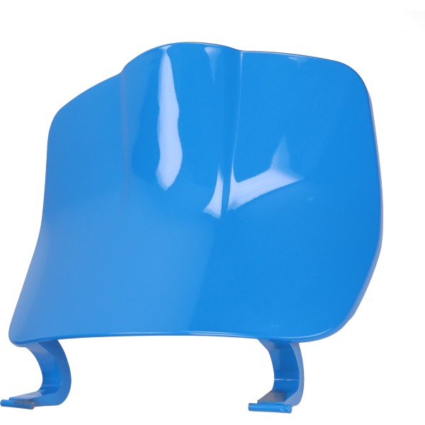 beenschilddeksel Piaggio origineel Euro-5/5+ sky blue s-sprint, sprint 1b010297000a19