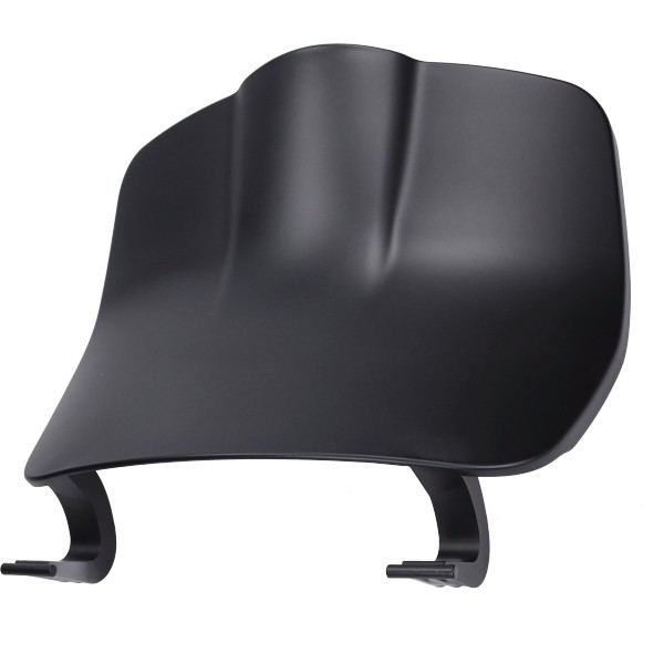 beenschilddeksel Piaggio origineel Euro-5/5+ mat zwart 99/c primavera, sprint, s-sprint 1b010297000nv