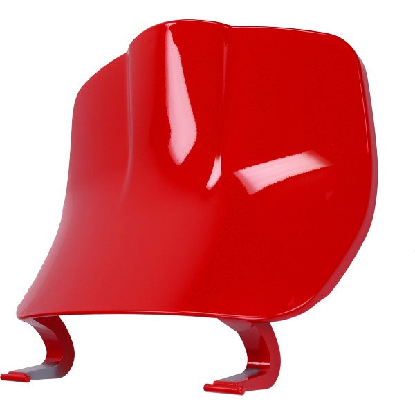beenschilddeksel Piaggio origineel Euro-5/5+ rood elettrica, primavera, sprint, sprint 50s , s-sprint 1b010297000r7