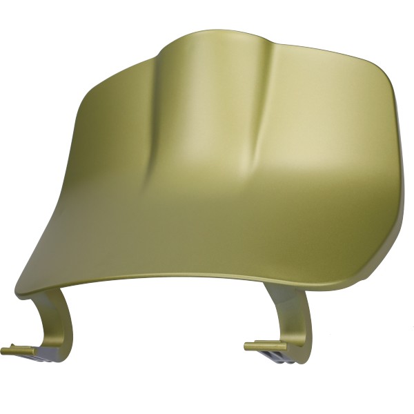 beenschilddeksel Piaggio origineel Euro-5/5+ groen v03 s-sprint, sprint 1b010297000v03
