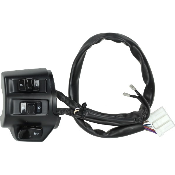 stuurschakelaar Piaggio origineel Euro-5/5+ links zwart elettrica, s-sprint, sprint 1d004611000n22