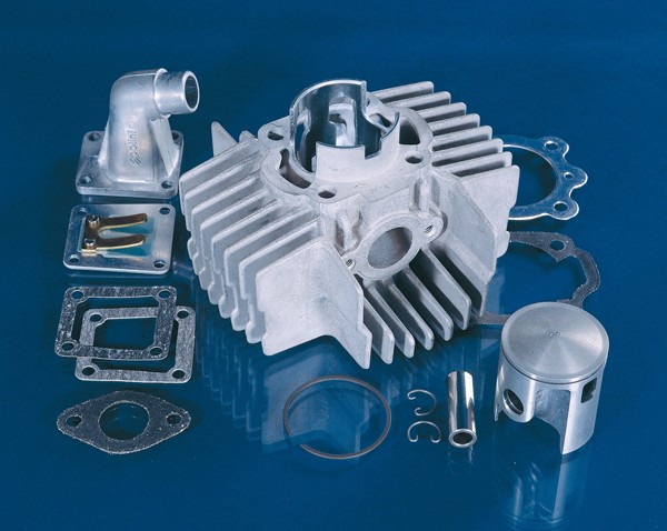 achterdrager Regia sport (made in EU) !!SCHADE lak eraf !! Evo Indo style Vespa zwart glans primavera, sprint