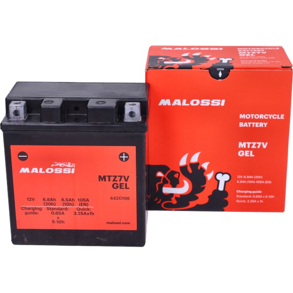 accu malossi euro-5 MT7V gel n-max 125, tricity 125 4420198