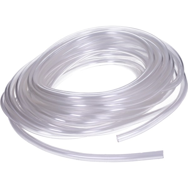 benzineslang 5x8mm transparant per rol 10m