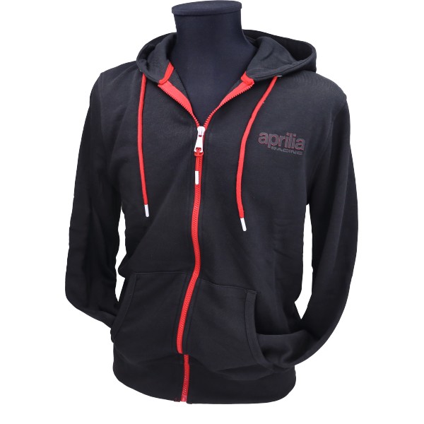 hoodie Aprilia origineel Racing L zwart/rood 607899m03b