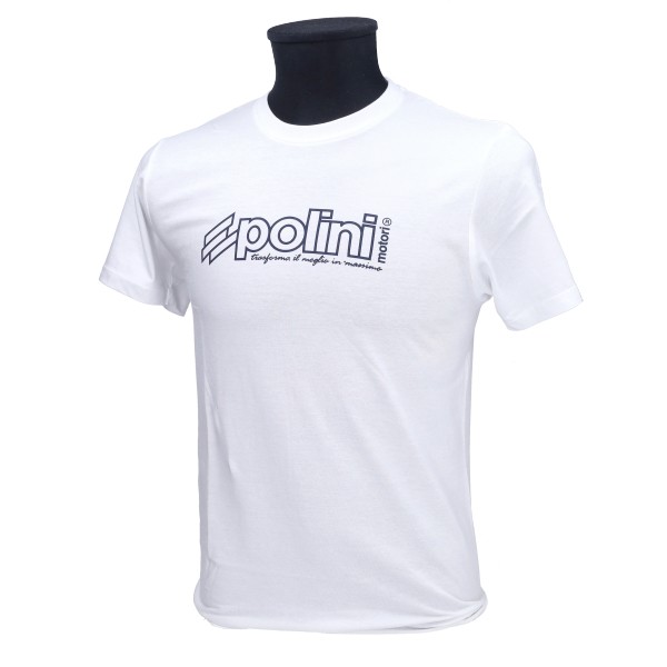 t-shirt korte mouwen polini S wit 098.2674/s